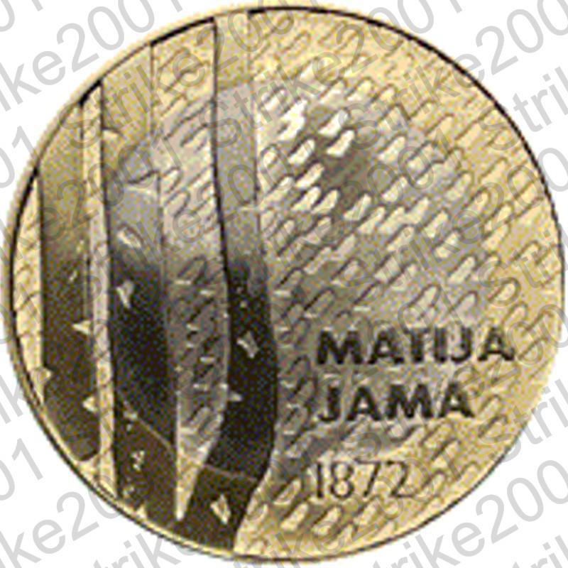 Slovenia - 3€ 2022 FDC Matija Jama