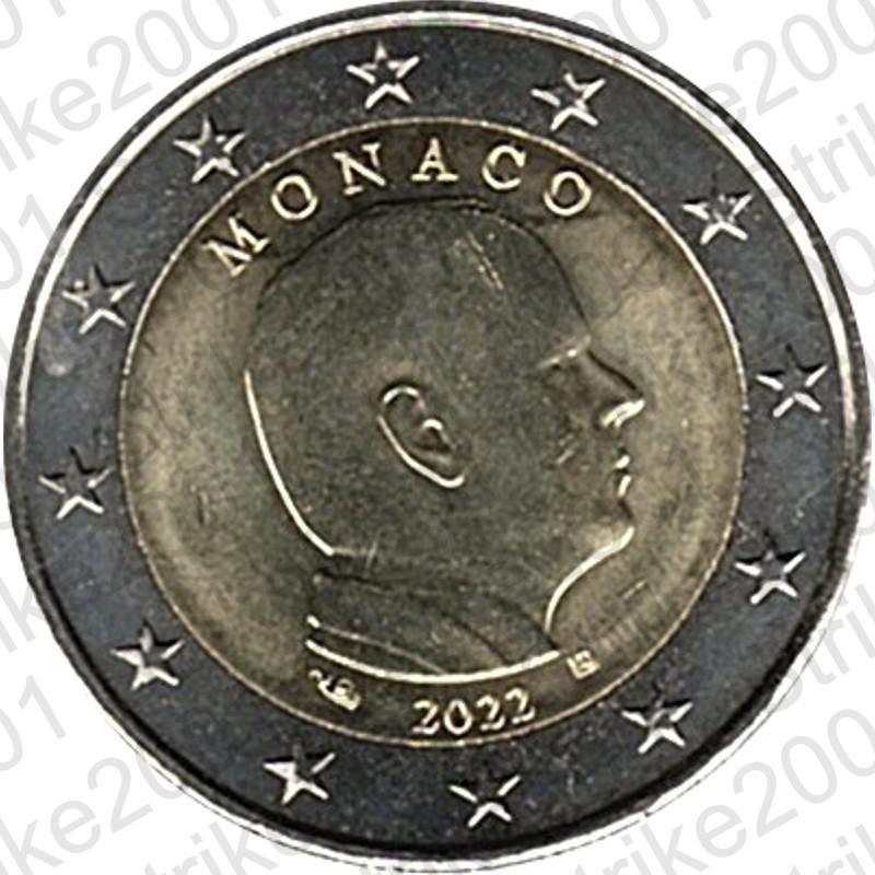 Monaco 2022 - 2€ FDC