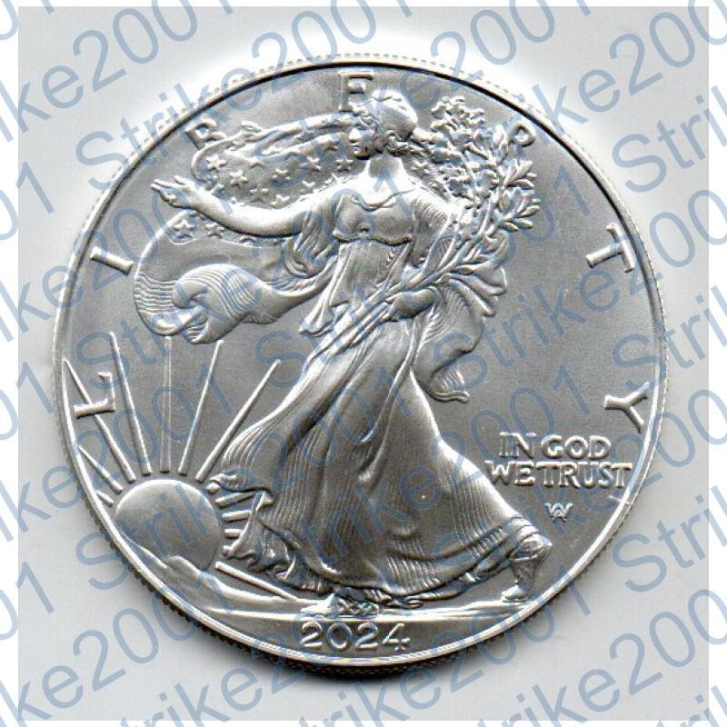 America - 1 Dollaro Argento Liberty Oncia 2024 FDC Nuovo Design