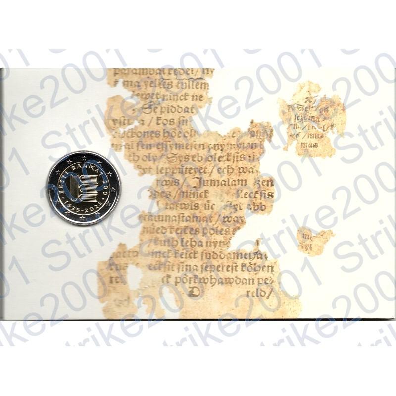 Estonia - 2€ Comm. 2025 FDC Lingua Estone