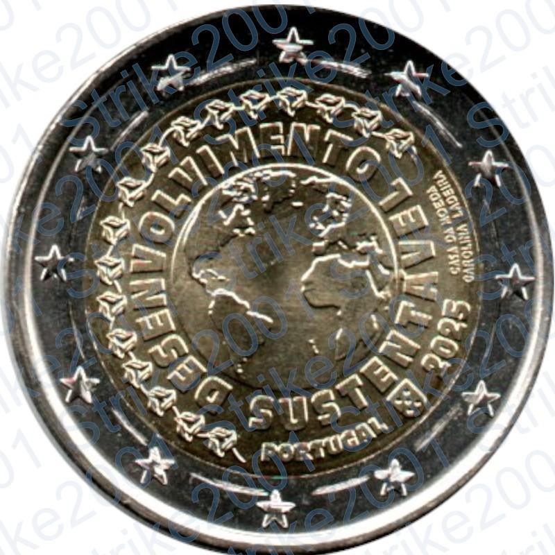 Portogallo - 2€ Comm. 2025 FDC Sviluppo Sostenibile