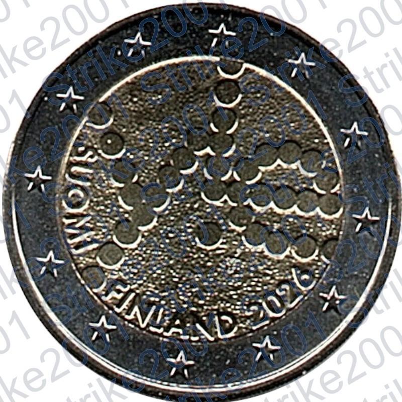 Finlandia - 2€ Comm. 2026 FDC Yleisradio