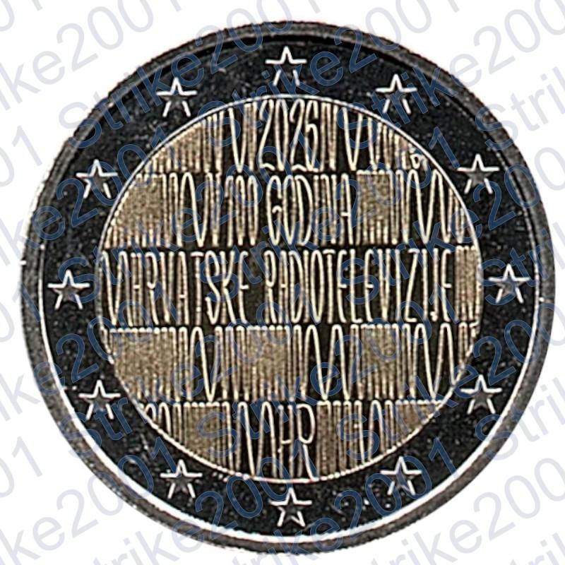 Croazia - 2€ Comm. 2026 FDC Radio Croata