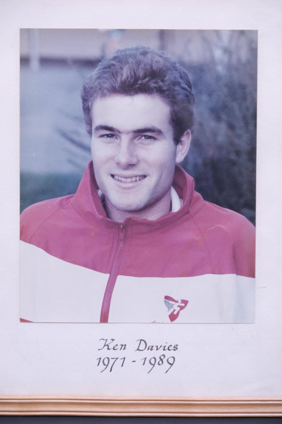 Ken Davies Memorial Award Ken Davies Memorial Award