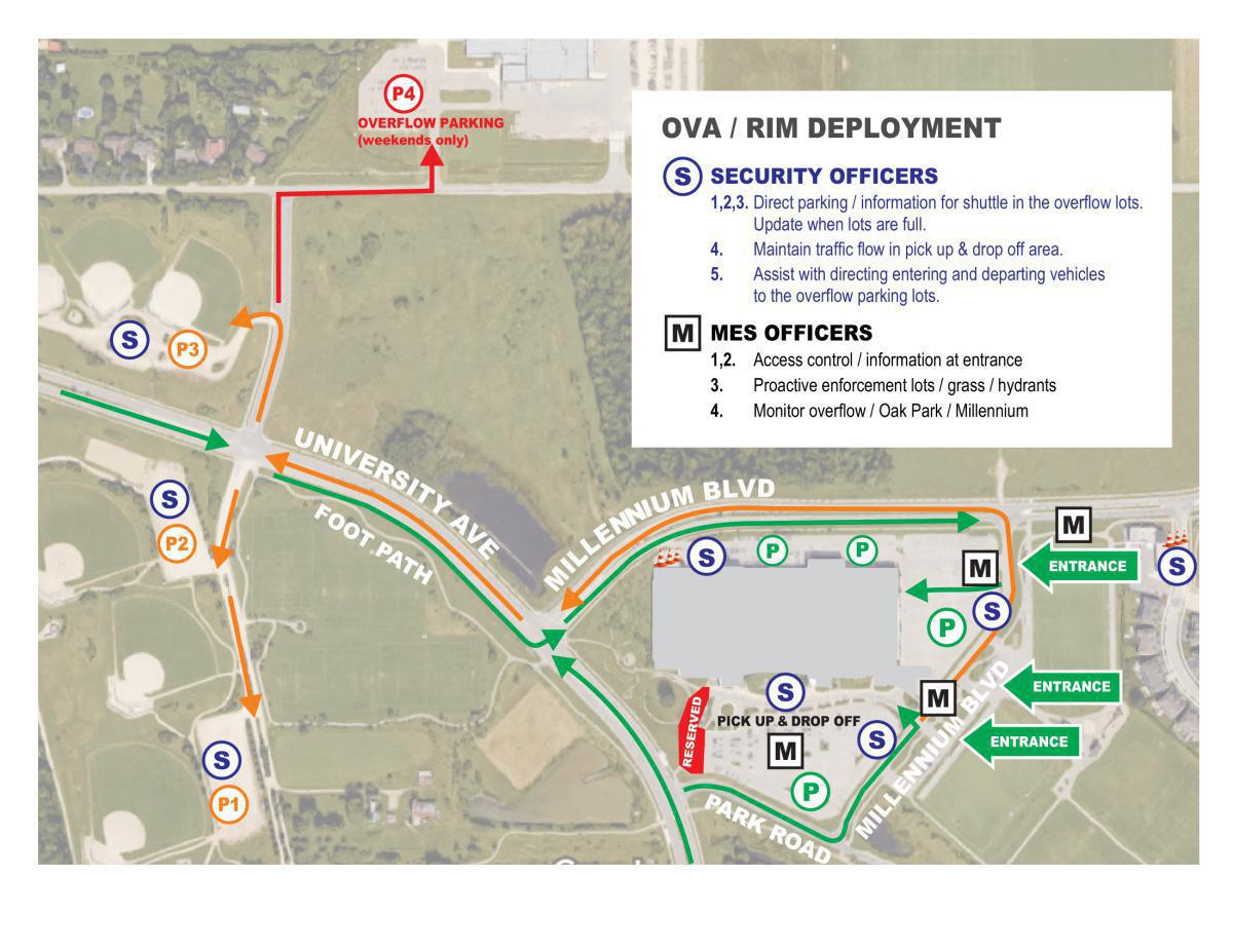 Parking Information: RIM Park Parking Information: RIM Park
