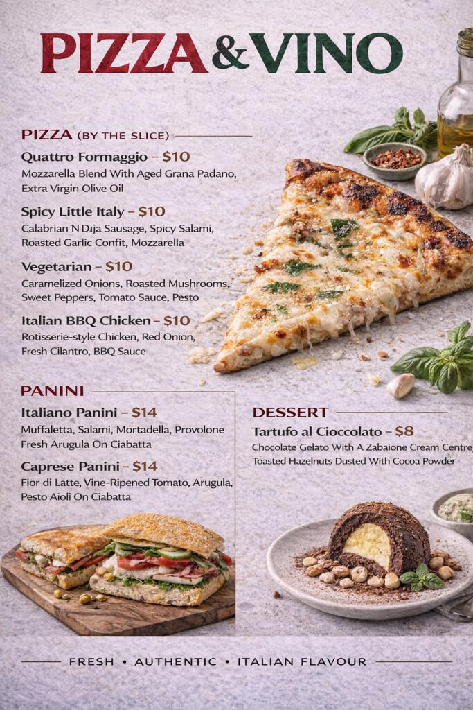 Food & Beverage Services at Ontario Championships 🍽️