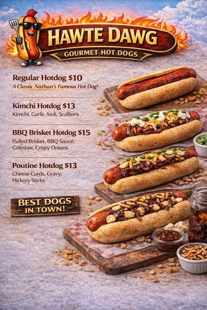 Food & Beverage Services at Ontario Championships 🍽️