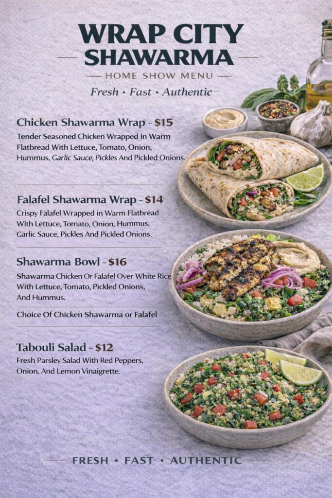 Food & Beverage Services at Ontario Championships 🍽️