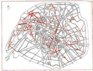 Voies nouvelles à Paris sous le Second Empire (histoire de la France urbaine)