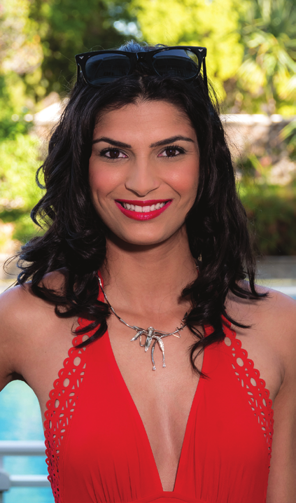 Les candidates Miss Réunion 2021
