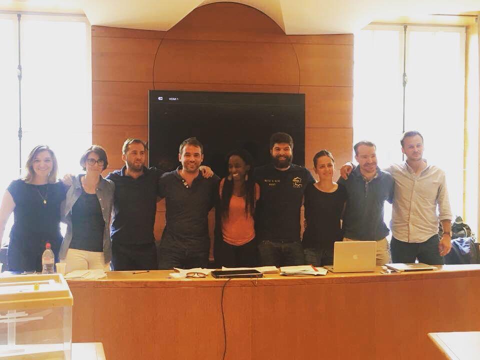 Les membres du Bureau pour l'année 2018-2019