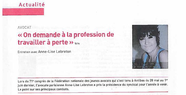 "On demande à la profession de travailler à perte"