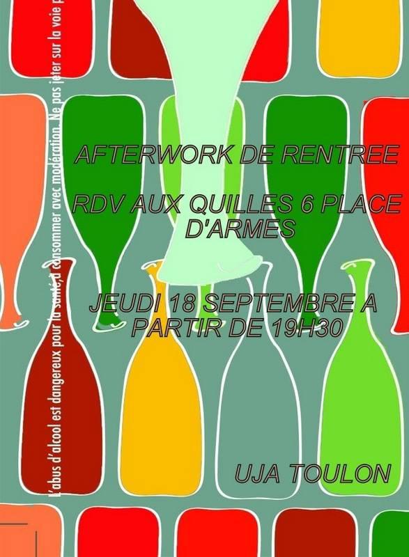 TOULON - Afterwork de rentrée