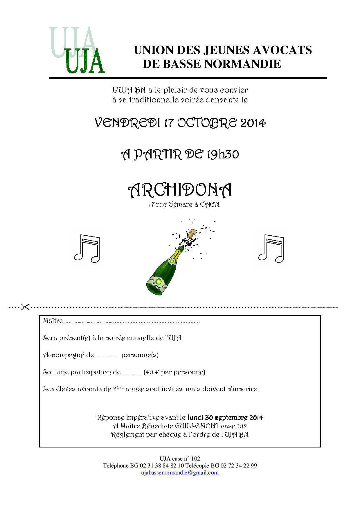 BASSE NORMANDIE - SOIREE