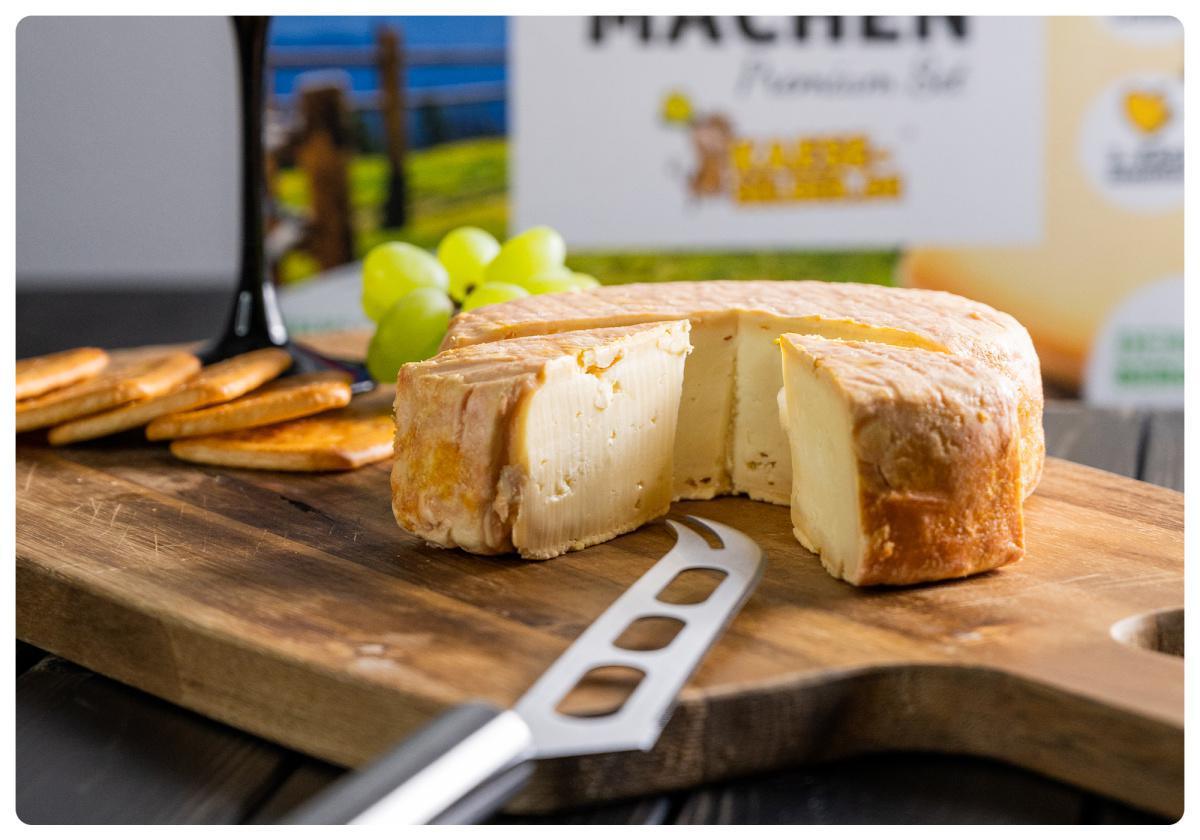 Käse selber machen - Hartkäse (Bergkäse)