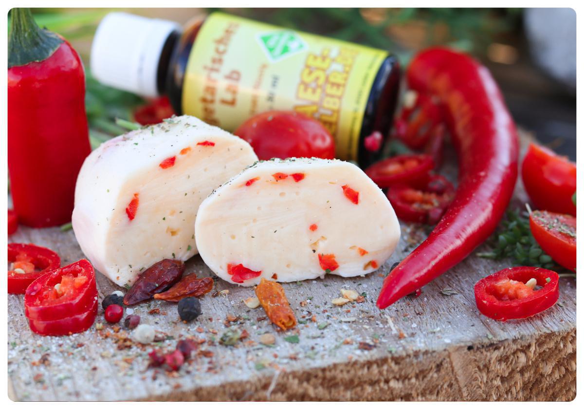 Käse selber machen - Mozzarella