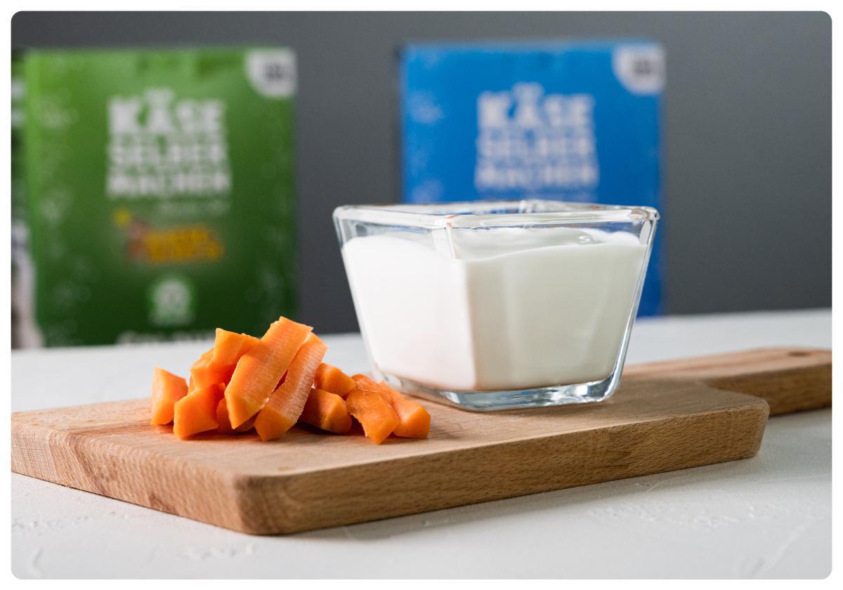 Quark und Frischkäse selber machen