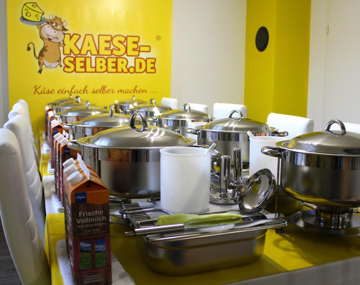 Käse selber machen in Lauben (Allgäu)