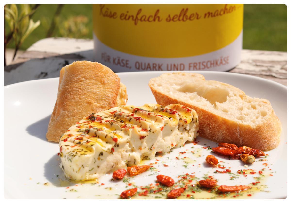 Grill-BBQ-Käse selber machen