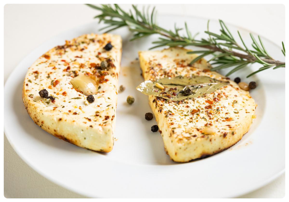 Grill-BBQ-Käse selber machen