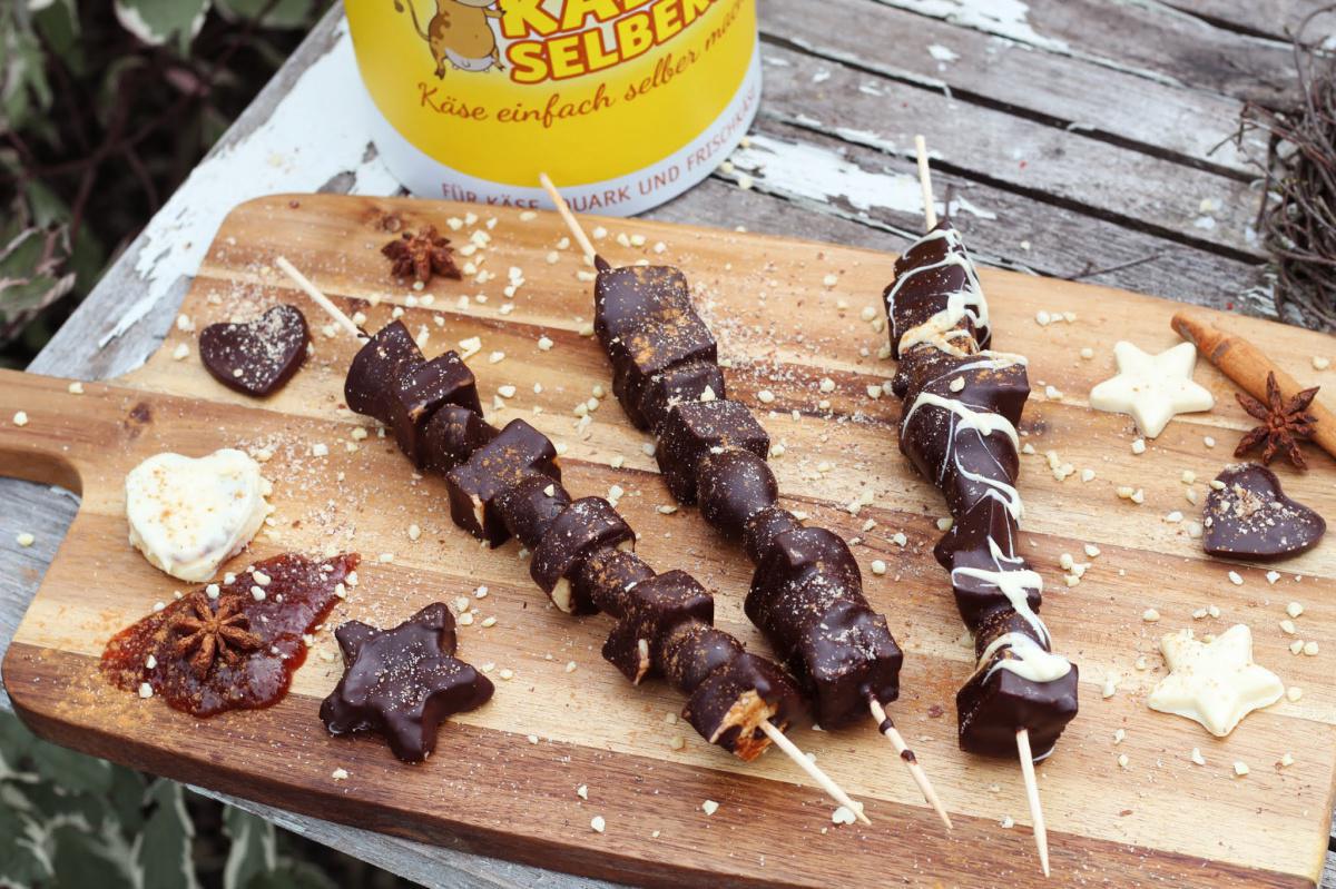 Pfannen-Gourmet-Käse selber machen