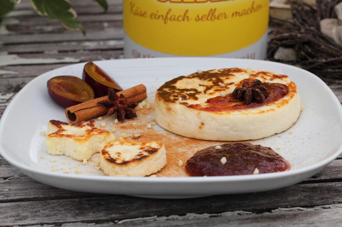 Pfannen-Gourmet-Käse selber machen