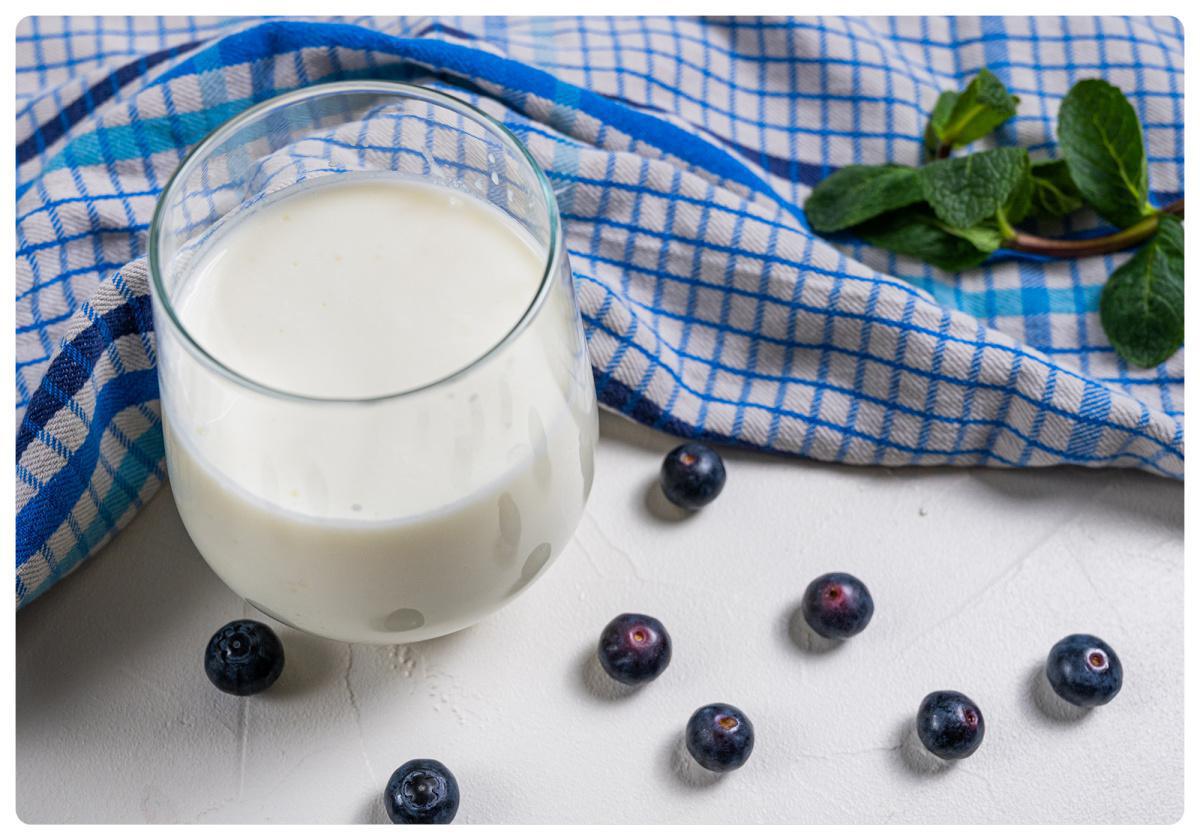 Dickmilch selber machen