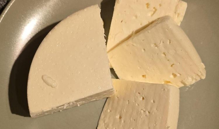 Erster Versuch von Feta