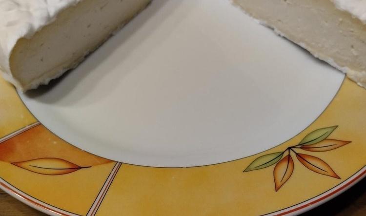 Erster Camembert super lecker 😋