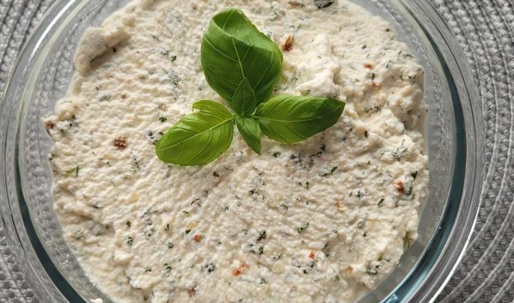 Frischkäseversuch Nummer 1.