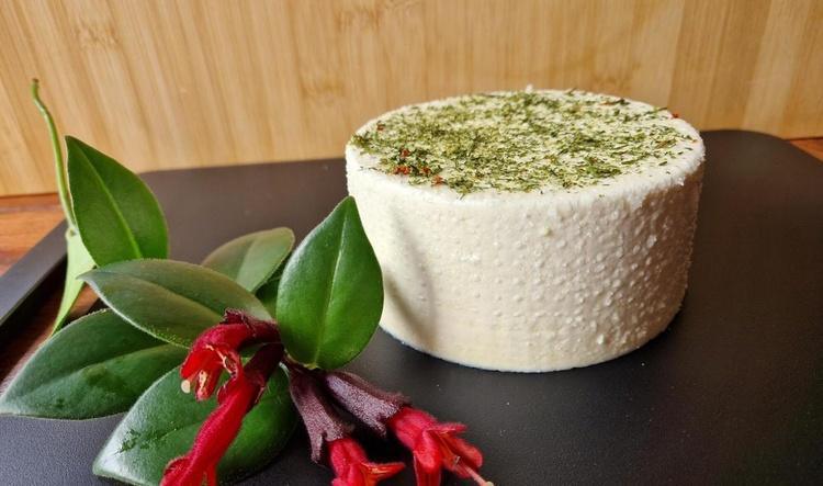 Unser erster Feta Käse 😍.