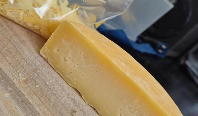 Mein erster Bergkäse