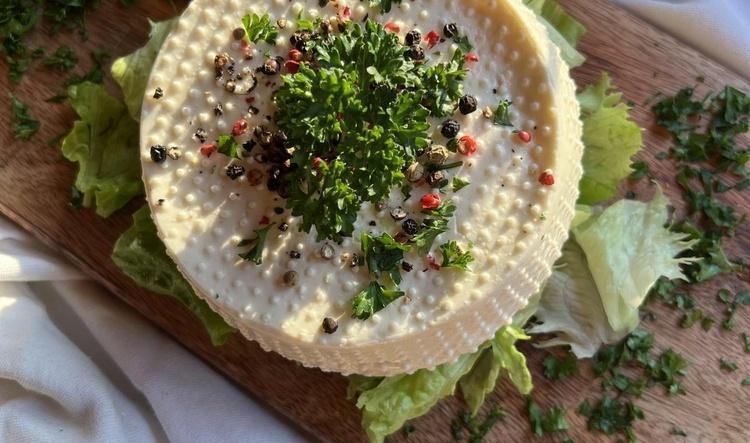 Mein erster eigener Käse!