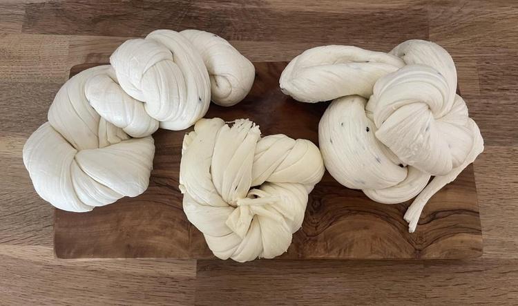 braided cheese