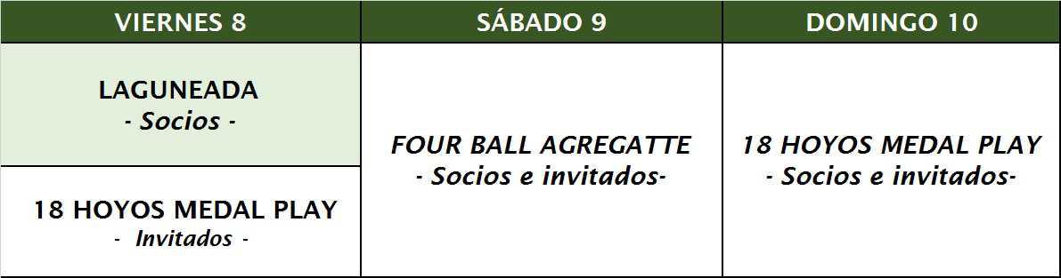 ACTIVIDAD FIN DE SEMANA: 8, 9 Y 10 DE DICIEMBRE