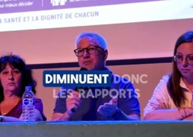 Forum santé au travail - Bernard CAUBRIERE