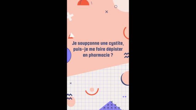 Dépistage Cystite & Antibiotique