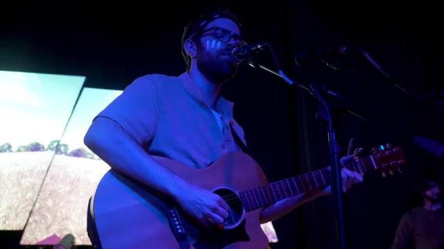 Aaron James - "As the Crow Flies" (Live Video)