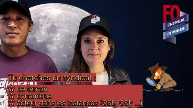 Rejoins nous, adopte Force Ouvrière