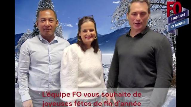 Bonnes fêtes de fin d'année à tout le monde 😀