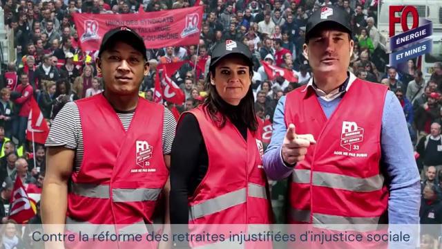 Grève du 19 janvier 2023 contre la réforme des retraites !