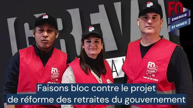 Grève le 7 mars 2023 - Appel à la mobilisation contre la réforme des retraites