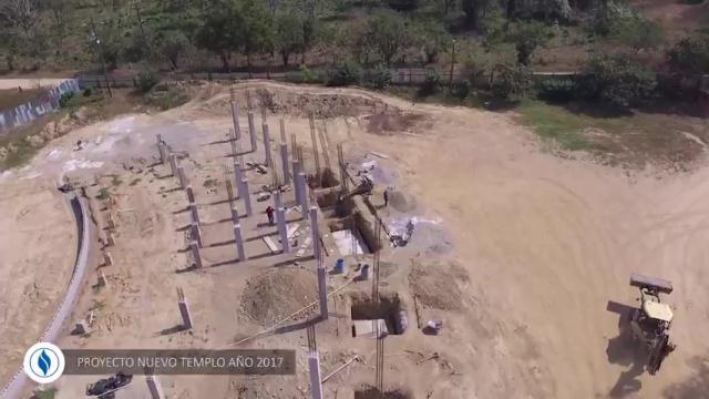 Vídeo Aéreo de la Construcción de Nuestro Nuevo Templo