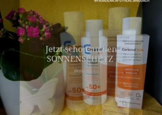 ☀️ Sonnenschutz aus Ihrer Pasadena Apotheke ☀️
