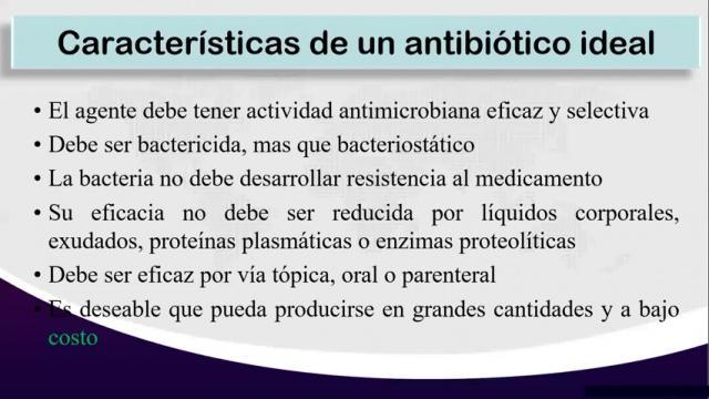 1. Antibiosis y Antibioticos