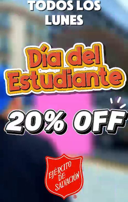 ¡Llegó la Super Promo para ESTUDIANTES !