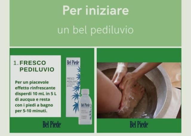 Combatti il caldo con Bel Piede
