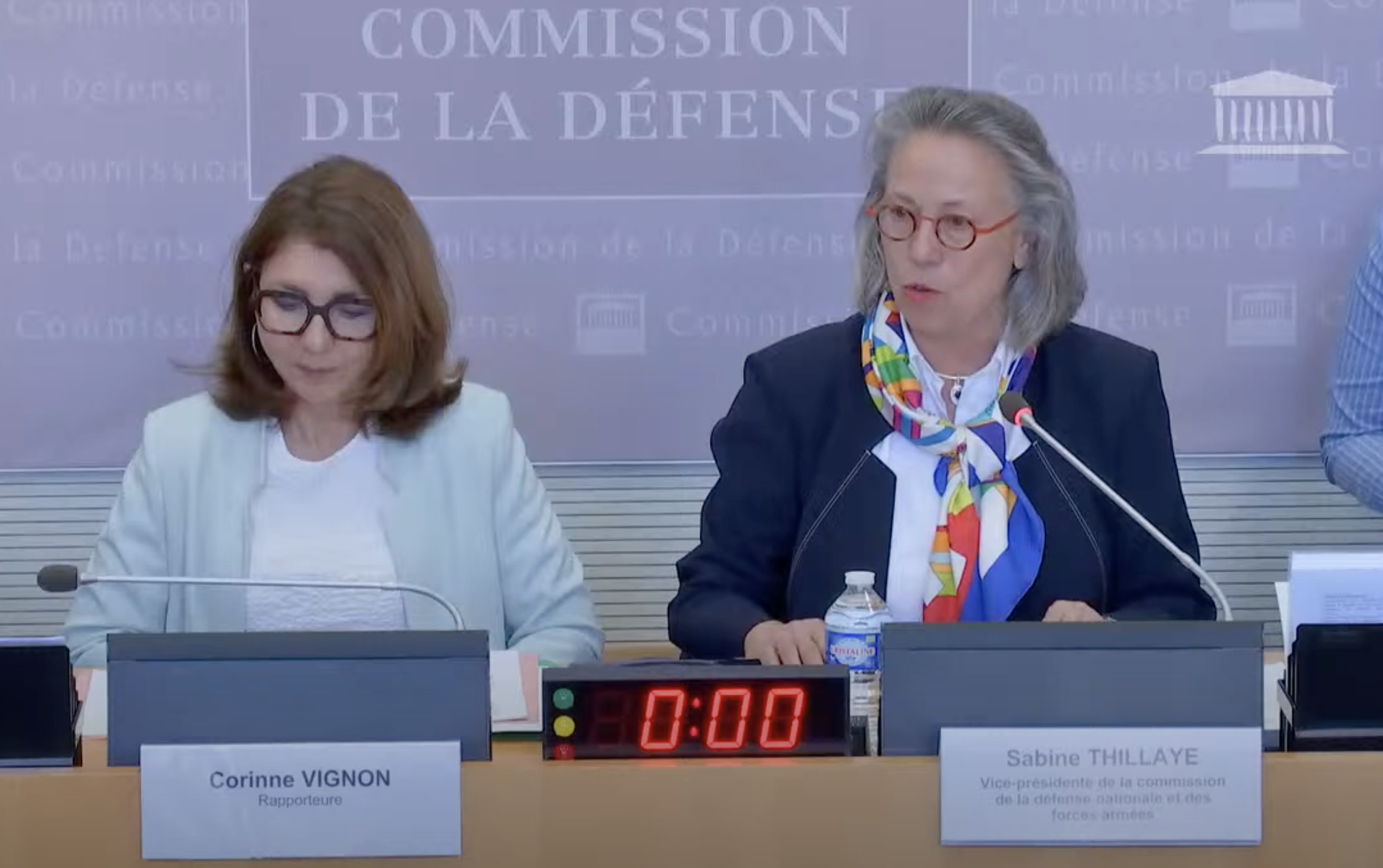 Rapport commission flash de l'Assemblée Nationale sur les satellites en France
