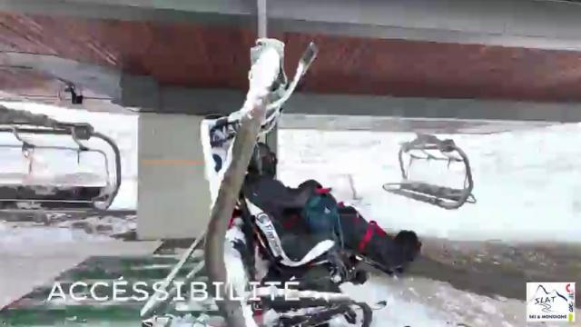 🎿✨ Vivre les sensations du ski autrement grâce au Tandemski ! ✨🎿