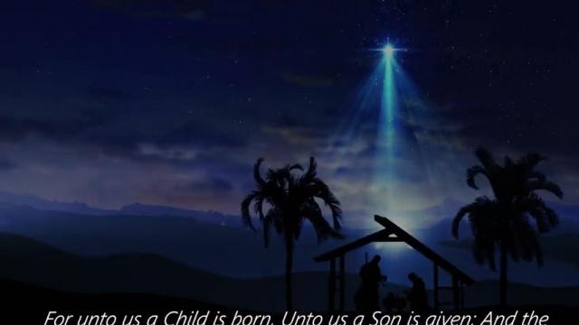 THE Reason for the Season (Isaiah 9:6)